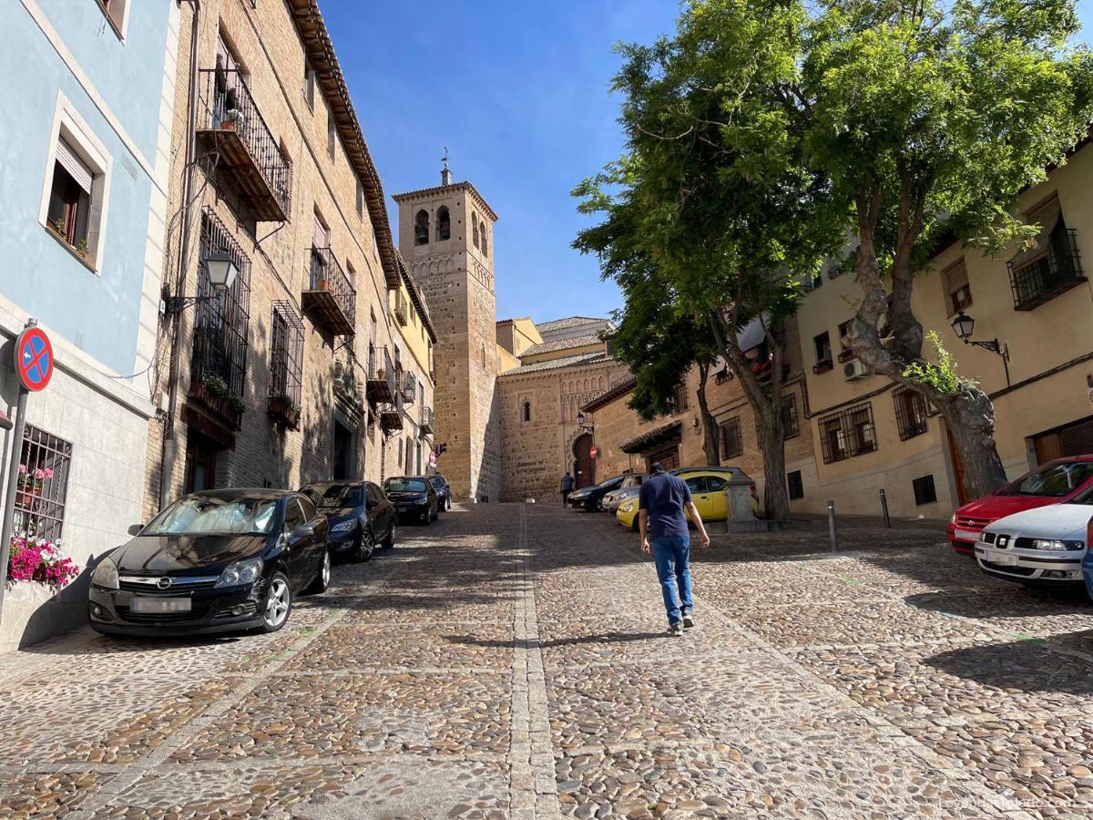 Acogedor Apartamento En El Casco Historico Toledo Ngoại thất bức ảnh